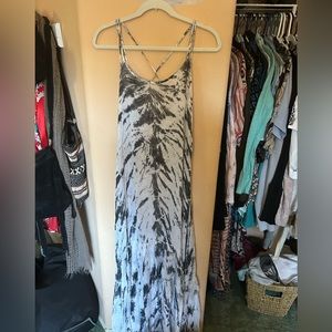 Elan Beautiful TieDye Flowy Maxi Dress